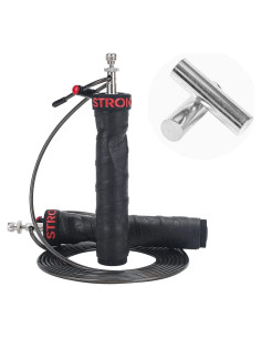 Cuerda de Salto Ajustable OHMY FIT con Pesas 0.45kg