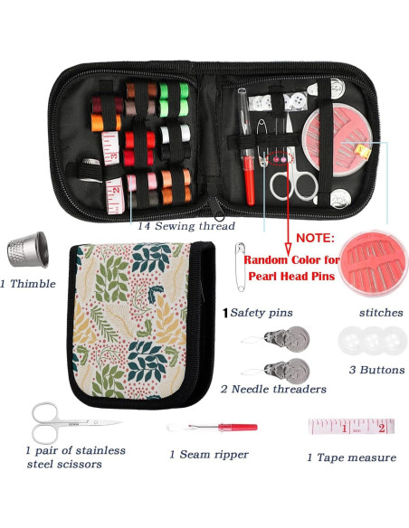 Kit de Costura Bobode Farmhouse 43PCS con Accesorios Esenciales