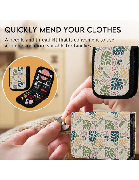 Kit de Costura Bobode Farmhouse 43PCS con Accesorios Esenciales