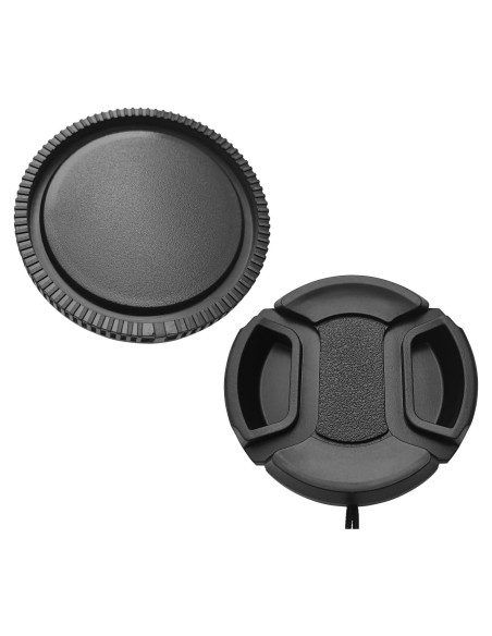 Tapa de lente 40.5mm + trasera para Sony E PZ 16-50mm