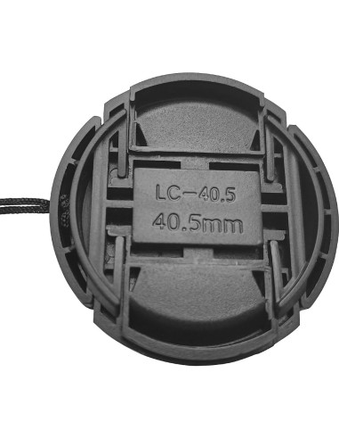 Tapa de lente 40.5mm + trasera para Sony E PZ 16-50mm