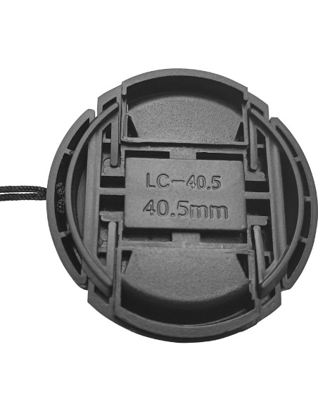 Tapa de lente 40.5mm + trasera para Sony E PZ 16-50mm