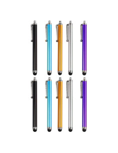 Lápiz Stylus Capacitivo NUOBESTY Punta Fina para Pantallas Táctiles