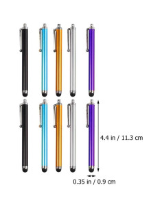 Lápiz Stylus Capacitivo NUOBESTY Punta Fina para Pantallas Táctiles 2