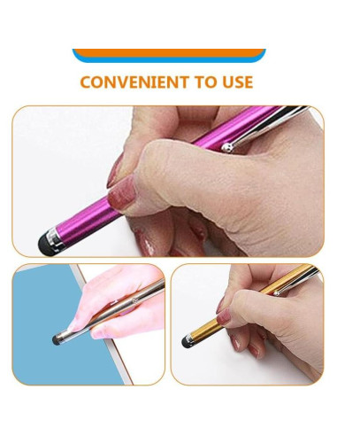 Lápiz Stylus Capacitivo NUOBESTY Punta Fina para Pantallas Táctiles