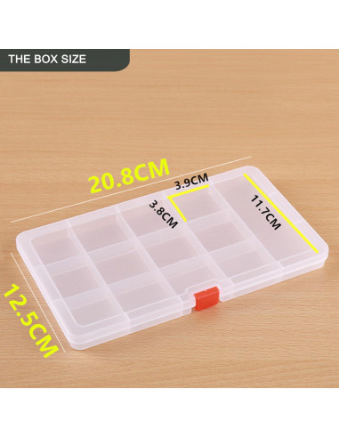 Kit de Tornillos Autoperforantes EaseKinder 440PCS M3 Acero