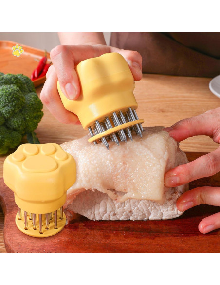 Ablandador de Carne NECOOKS de Acero Inoxidable 25 Agujas