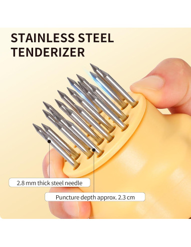 Ablandador de Carne NECOOKS de Acero Inoxidable 25 Agujas