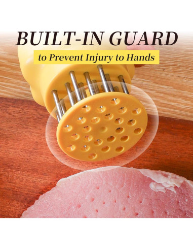 Ablandador de Carne NECOOKS de Acero Inoxidable 25 Agujas