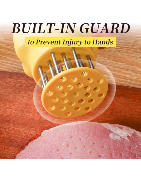 Ablandador de Carne NECOOKS de Acero Inoxidable 25 Agujas