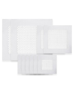Kit de Parcheo de Dry Wall HSDNDUR 10 Piezas Autoadhesivo
