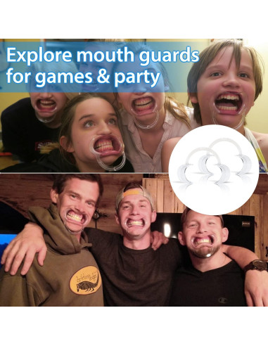 Retractor Bucal EZGO 20 Piezas Tamaño M para Blanqueamiento Dental