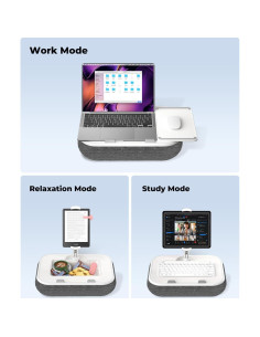 Soporte Ajustable para Laptop y Tableta SupeDesk B6 - 40.6x38.1 cm 2