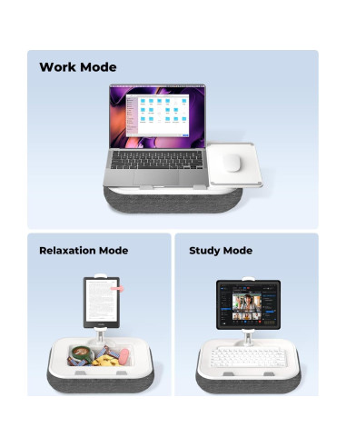 Soporte Ajustable para Laptop y Tableta SupeDesk B6 - 40.6x38.1 cm