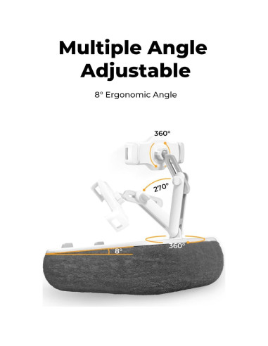 Soporte Ajustable para Laptop y Tableta SupeDesk B6 - 40.6x38.1 cm