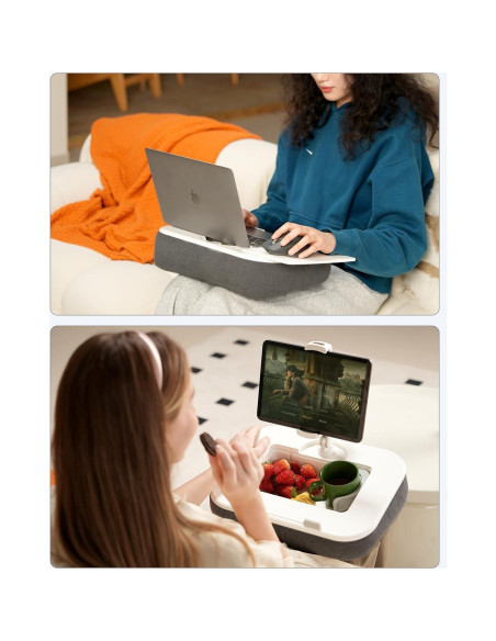 Soporte Ajustable para Laptop y Tableta SupeDesk B6 - 40.6x38.1 cm