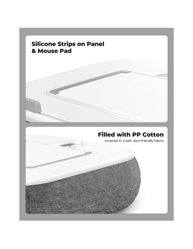 Soporte Ajustable para Laptop y Tableta SupeDesk B6 - 40.6x38.1 cm