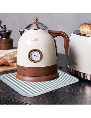 Trivetes de Silicona TOPULORS 3 Pcs Resistentes al Calor