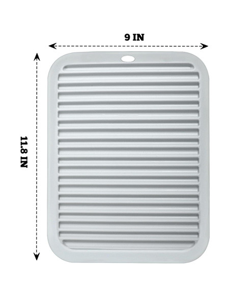 Trivetes de Silicona TOPULORS 3 Pcs Resistentes al Calor