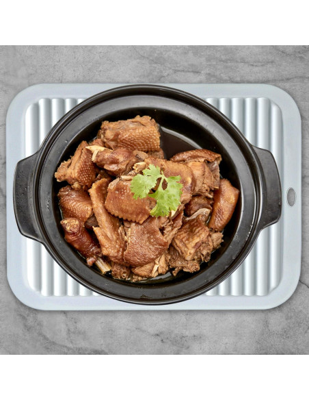 Trivetes de Silicona TOPULORS 3 Pcs Resistentes al Calor