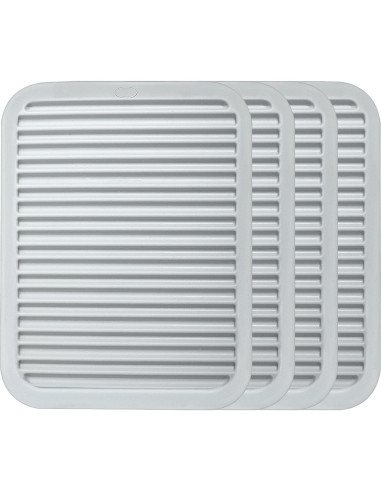 Trivetes de Silicona TOPULORS 3 Pcs Resistentes al Calor