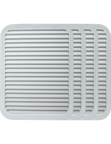 Trivetes de Silicona TOPULORS 3 Pcs Resistentes al Calor