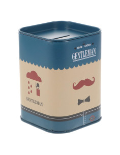 Caja de Desecho de Afeitar Beaupretty Azul 10.4x7.3cm