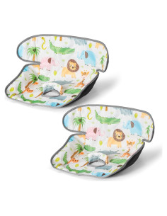 Protector de Asiento de Coche Vicorise Animales Impermeable