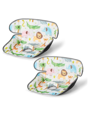 Protector de Asiento de Coche Vicorise Animales Impermeable