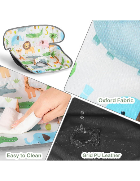 Protector de Asiento de Coche Vicorise Animales Impermeable