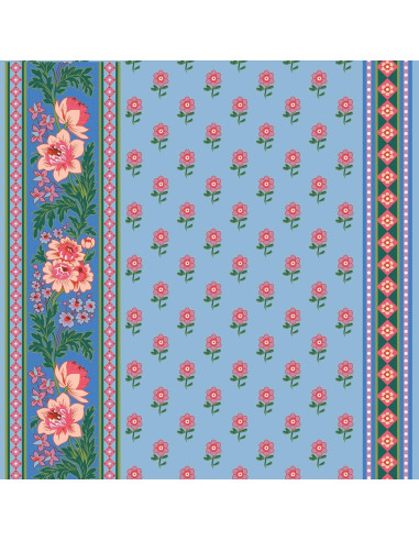 Estuche de Pastillas de Viaje Vera Bradley Algodón 17.78cm