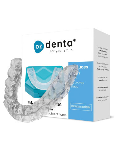 Protector Bucal Dental OzDenta para Bruxismo - 2 Unidades