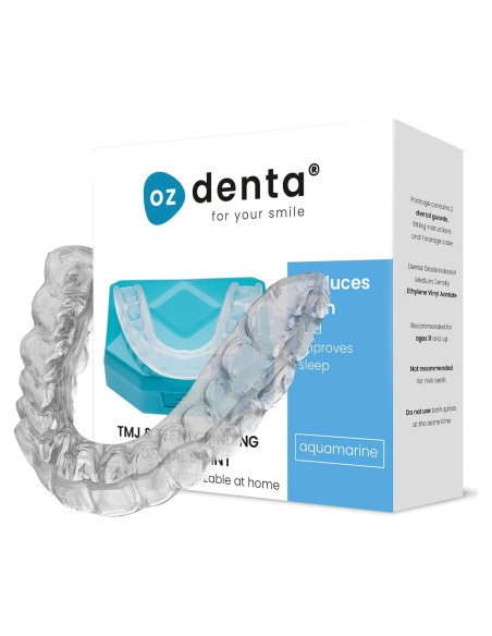 Protector Bucal Dental OzDenta para Bruxismo - 2 Unidades