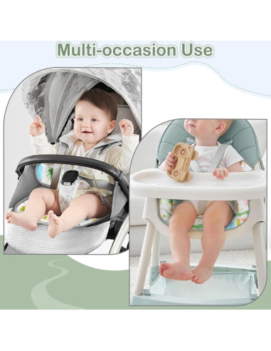 Protector de Asiento de Coche Vicorise Animales Impermeable