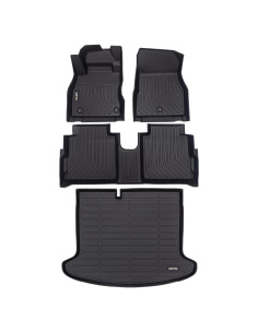 Alfombrillas AIPOIL para Nissan Kicks 2018-2024 Todo Clima