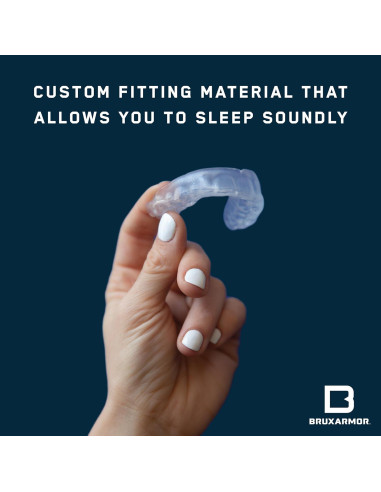 BruxArmor Protector Nocturno Azul - Alivio Bruxismo Profesional