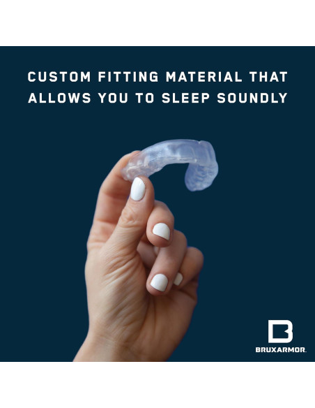 BruxArmor Protector Nocturno Azul - Alivio Bruxismo Profesional