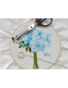 Imán de Aguja Magnético Genérico Panda Cerdito Shiba Inu - 3 Piezas 2