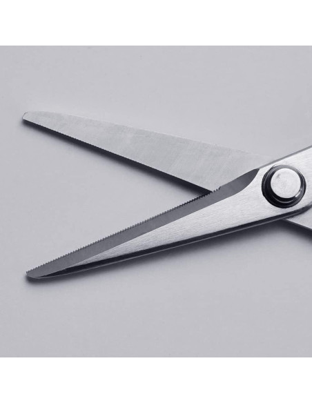 Tijeras de Kevlar CANARY 6.5" Cuchilla Serrada Acero Japonés