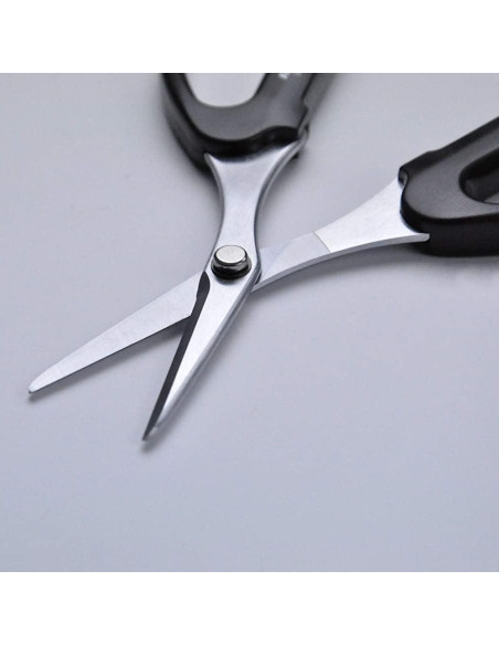 Tijeras de Kevlar CANARY 6.5" Cuchilla Serrada Acero Japonés