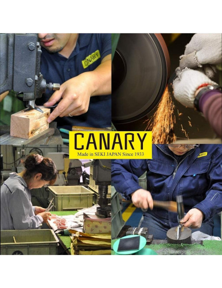 Tijeras de Kevlar CANARY 6.5" Cuchilla Serrada Acero Japonés