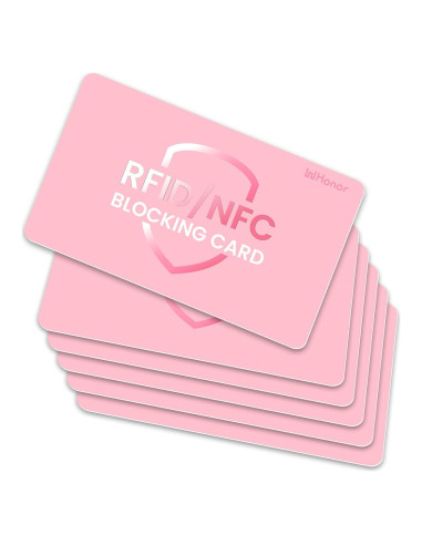 Tarjeta Bloqueadora RFID WHonor 6 Piezas Protección Contactless