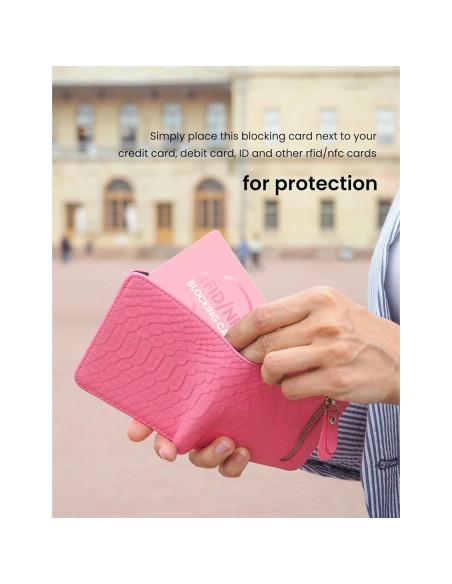 Tarjeta Bloqueadora RFID WHonor 6 Piezas Protección Contactless