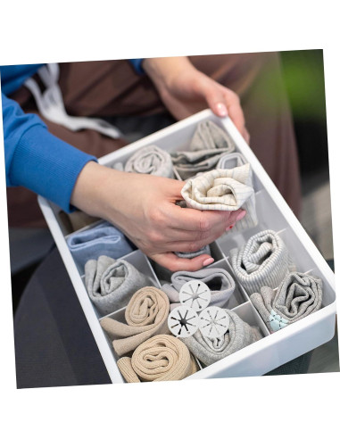 Juego de Clips para Lavado de Calcetines IMIKEYA 28pcs