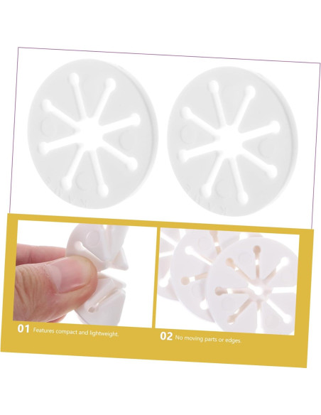 Juego de Clips para Lavado de Calcetines IMIKEYA 28pcs