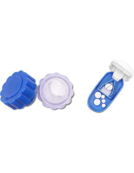 KMINA Cortador y Triturador de Pastillas Pack Único 10.8x15.8 cm