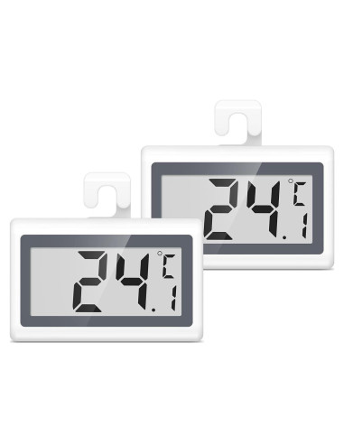 Termómetro Digital de Congelador JXTZ - Paquete de 2