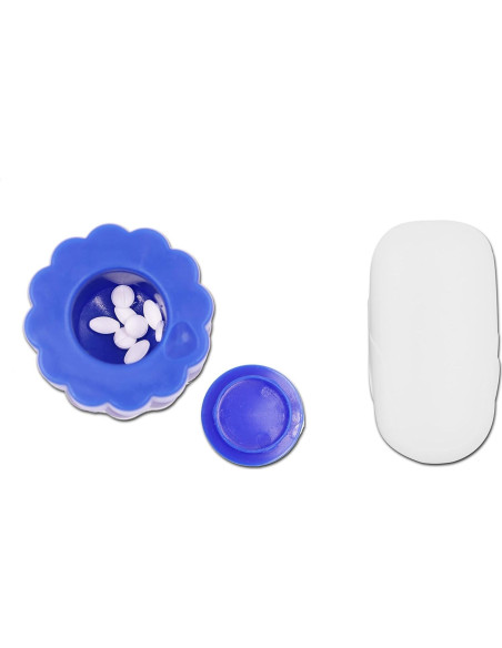 KMINA Cortador y Triturador de Pastillas Pack Único 10.8x15.8 cm