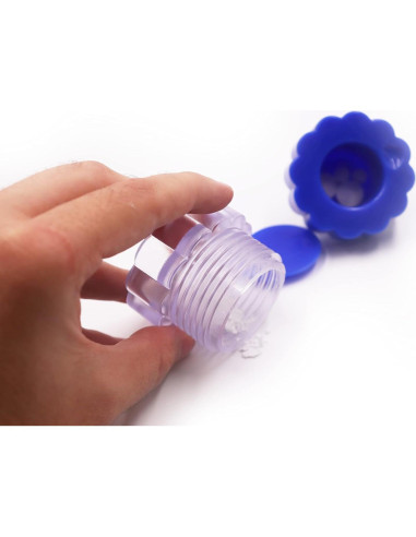 KMINA Cortador y Triturador de Pastillas Pack Único 10.8x15.8 cm