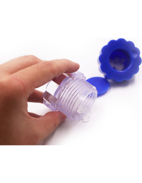 KMINA Cortador y Triturador de Pastillas Pack Único 10.8x15.8 cm